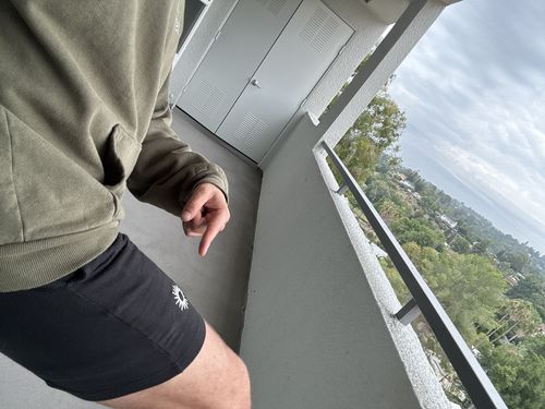 Customer photo review of Men's Classic Sol Short, Black