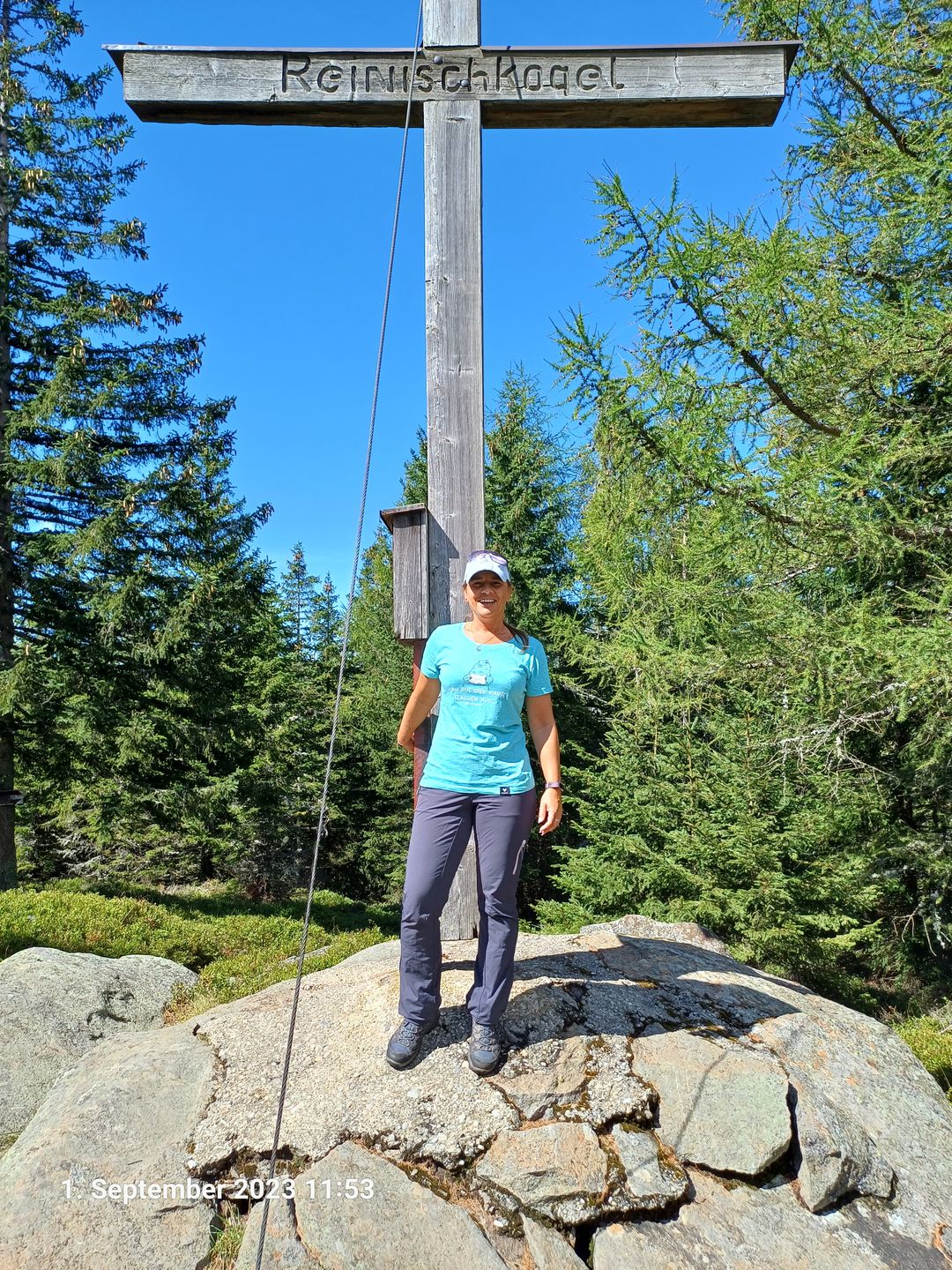 Customer photo review of Sah auf der Karte flacher aus - Damen Premium Organic Shirt