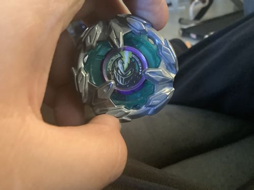 Customer photo review of Takara Tomy Beyblade BX-13 Booster - August Release
