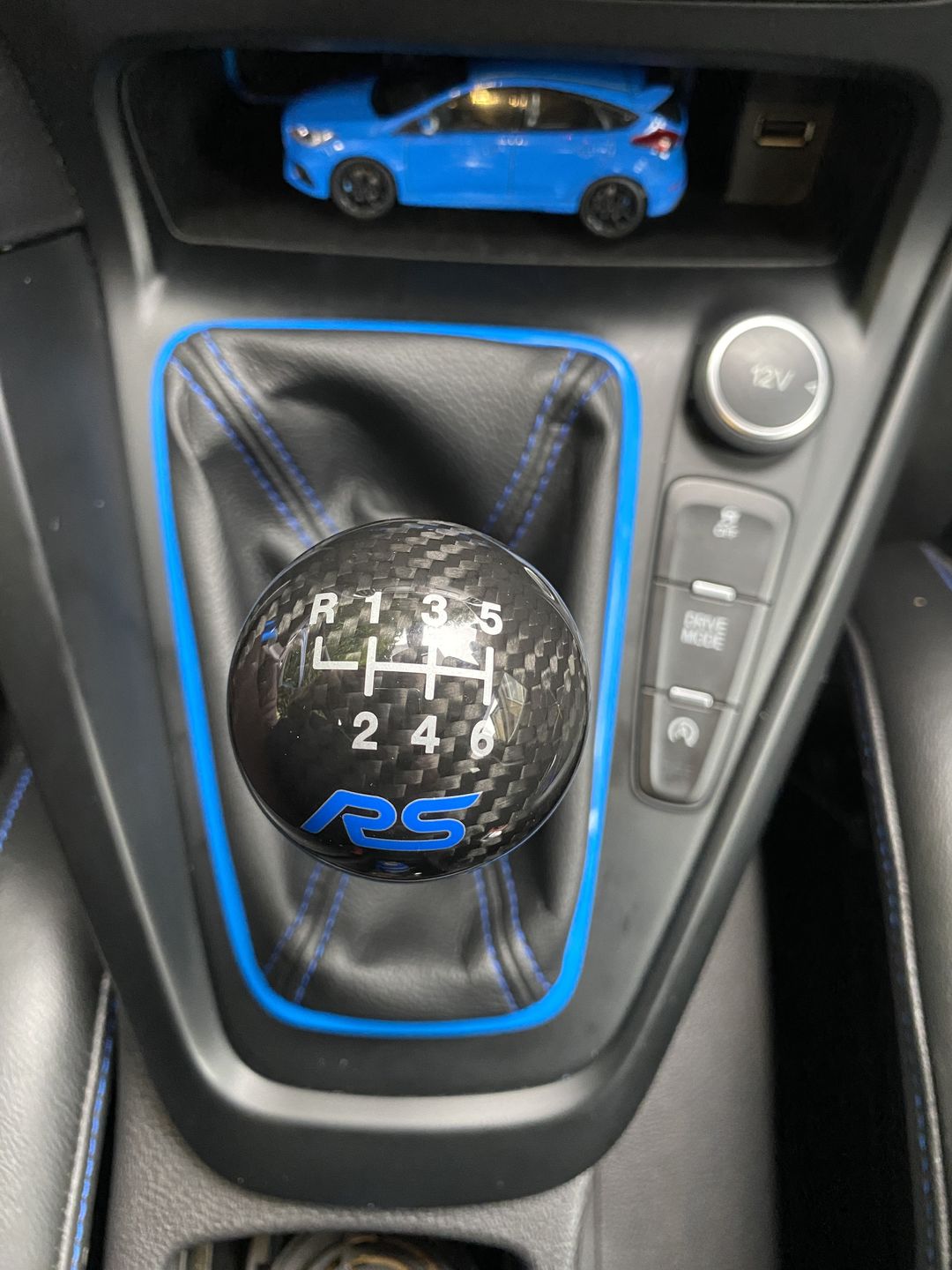 Customer photo review of Mk3.5 Focus Gear Gaiter Ring (Painted)
