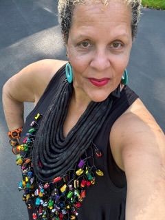 Customer photo review of Heritage Essence Statement Necklace