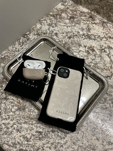 Customer photo review of Gloomy AirPods Case