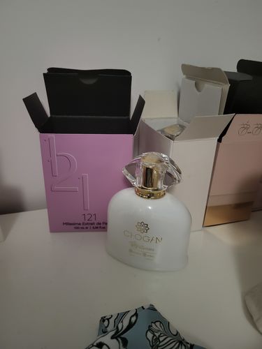 Customer photo review of Parfum CHOGAN n°121
