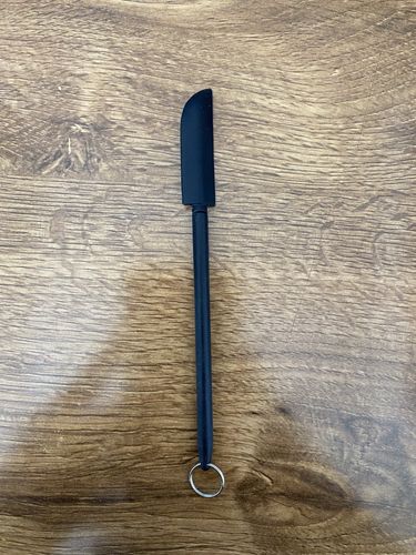 Customer photo review of Globetrek° MiniSpatula - Mini Silicone Telescopic Spatula
