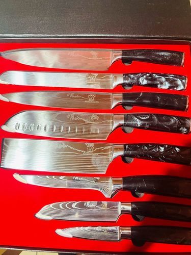 Customer photo review of Kuro Messerset Premium