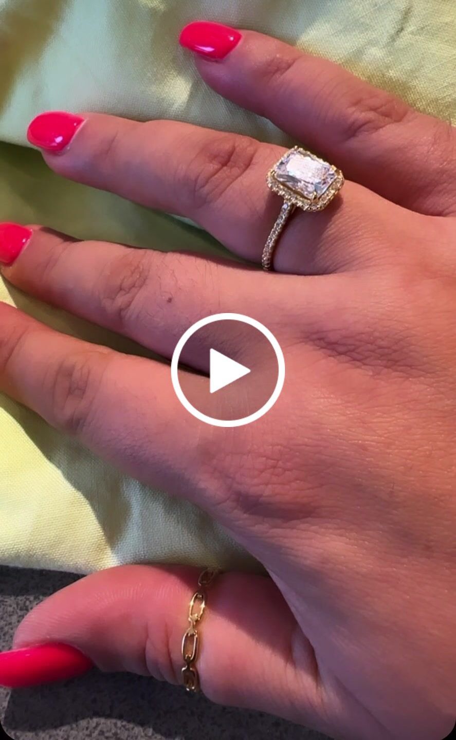 Customer video review of Big Shine Ring | 18K vergoldet