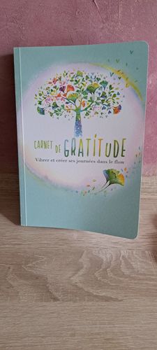 Customer photo review of CARNET DE GRATITUDE