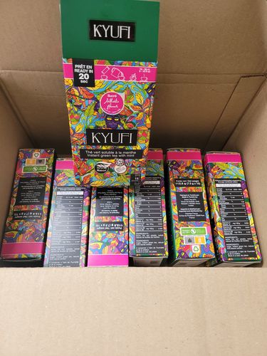 Customer photo review of Thé Vert Instantané À La Menthe - Recette Authentique