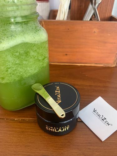 Customer photo review of HIMALAYAN SHILAJIT-30G
