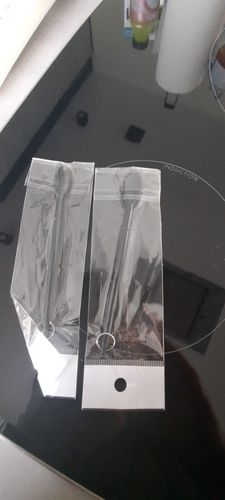 Customer photo review of Globetrek° MiniSpatula - Mini Silicone Telescopic Spatula