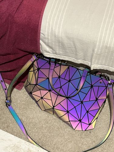 Customer photo review of Sac à Main Lumineux | Lussiole