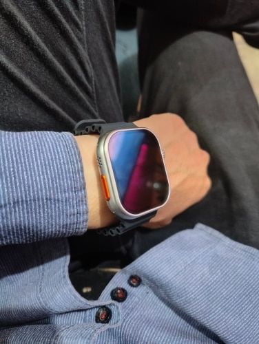 Customer photo review of Y8 Smart Watch