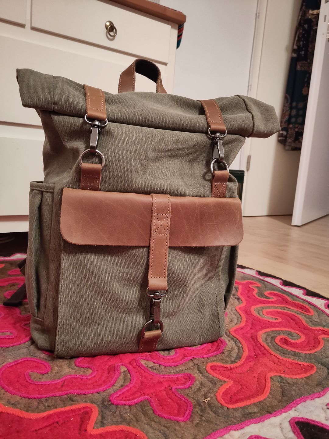 Customer photo review of Rucksack "Ukiyo" Wald