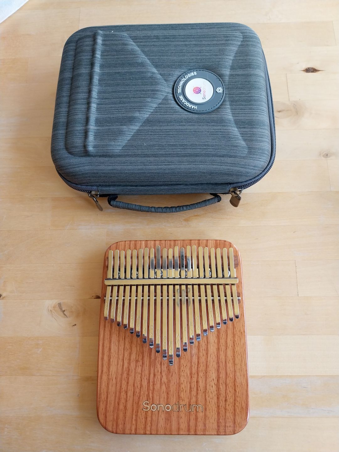 Customer photo review of Schutztasche für die Kalimba / Sonolimba
