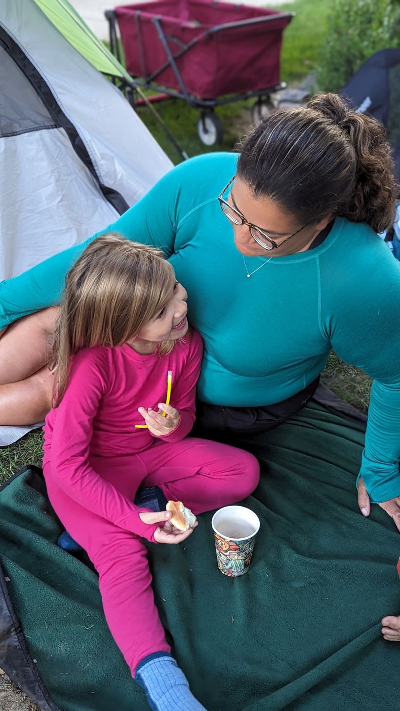 Customer photo review of grown up iksplorer long sleeve