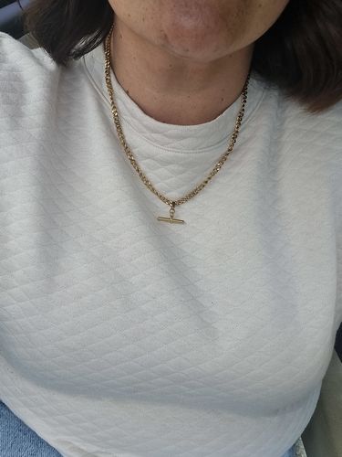 Customer photo review of The Velora Necklace