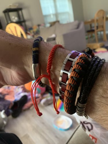 Customer photo review of Coastal Bracelet