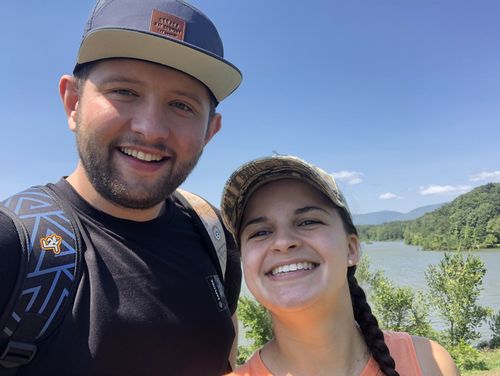 Customer photo review of Big Blue Snapback, Watersport