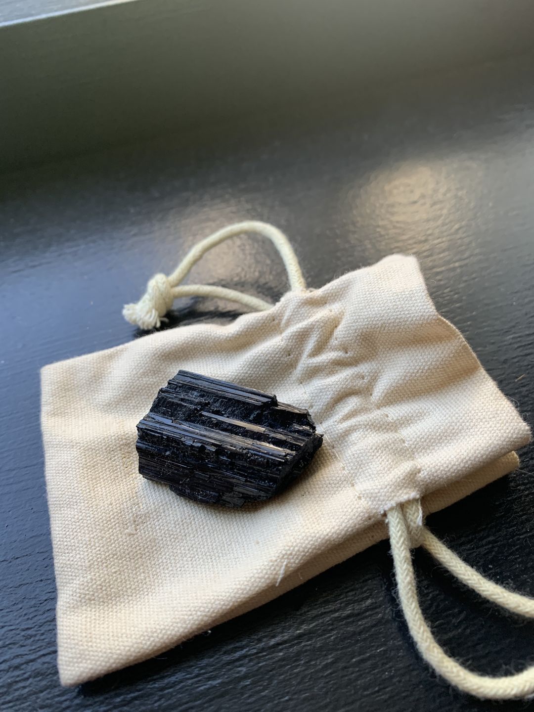 Customer photo review of Tourmaline noire brute