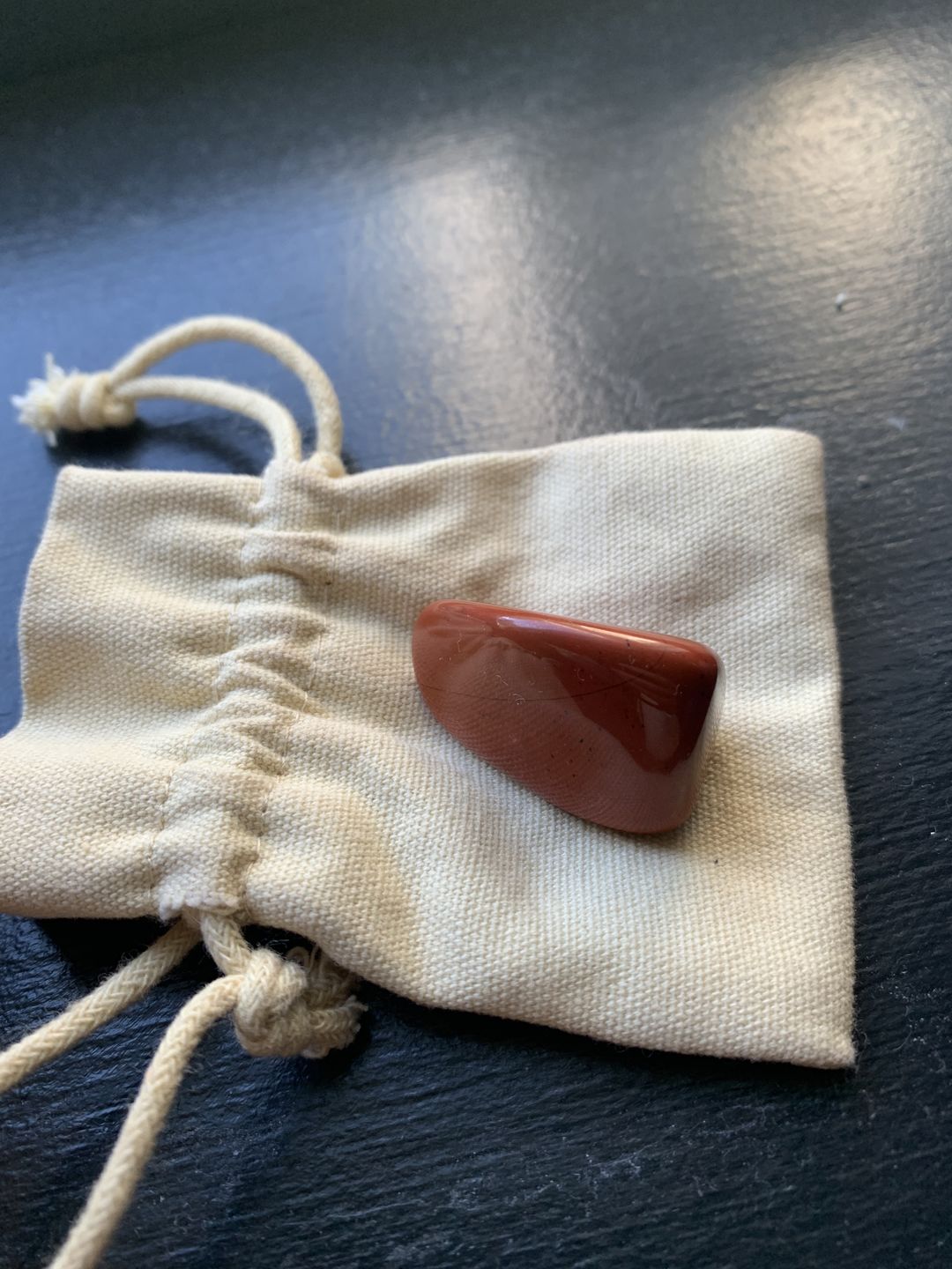 Customer photo review of Pierre jaspe rouge