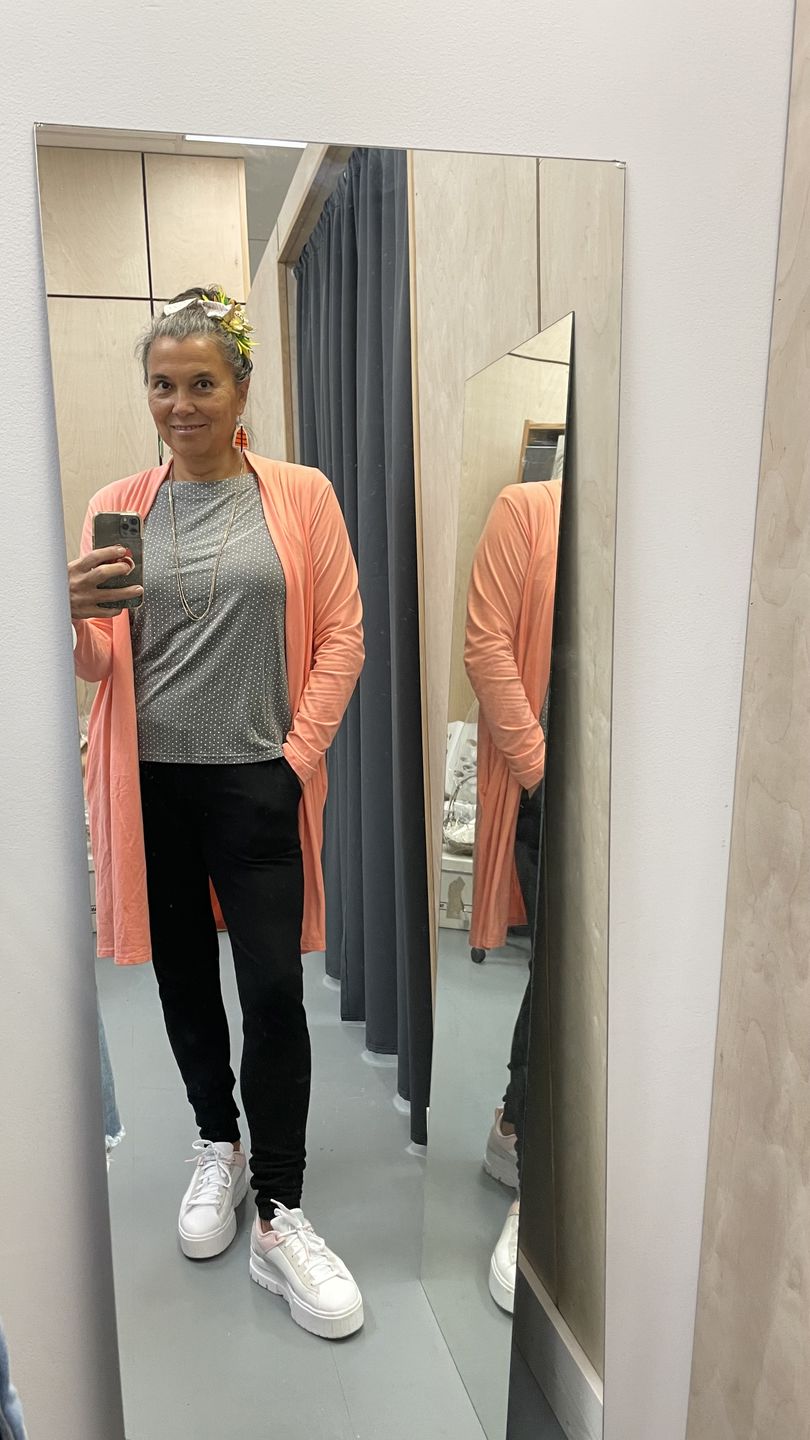 Customer photo review of *Pre-sale* Boatneck Top