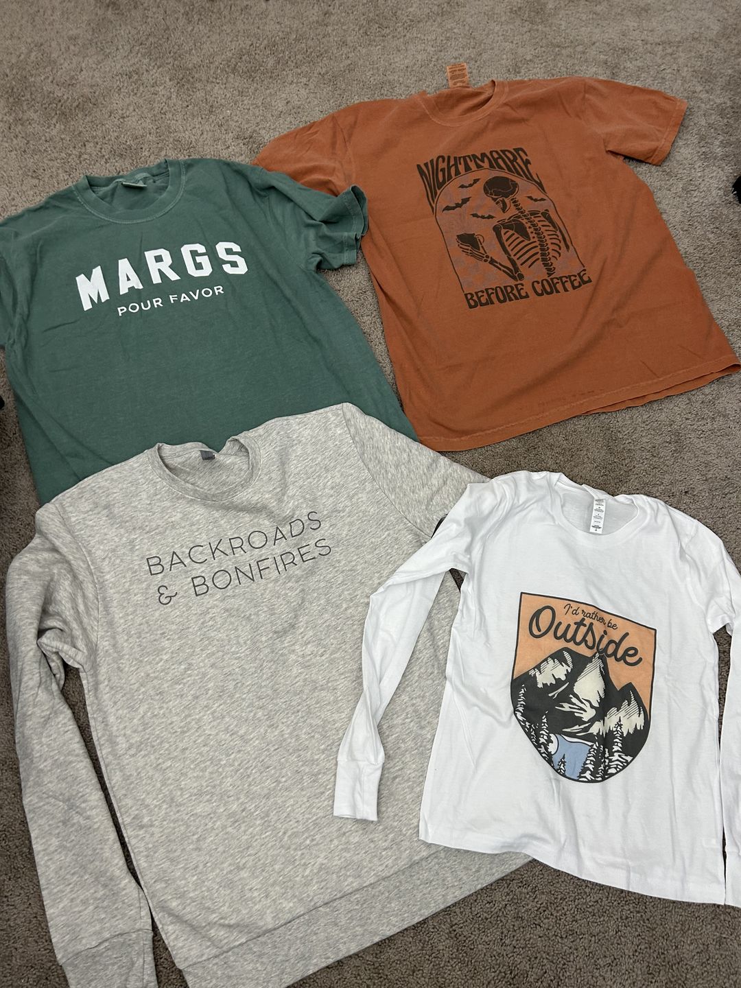 Customer photo review of Margs Pour Favor