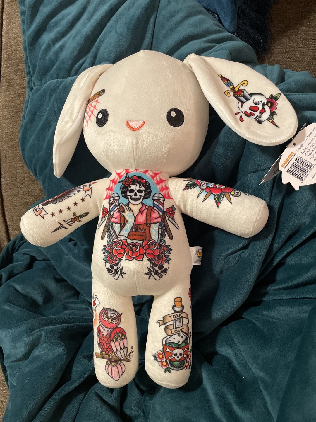 Customer photo review of Barbara the Bunny