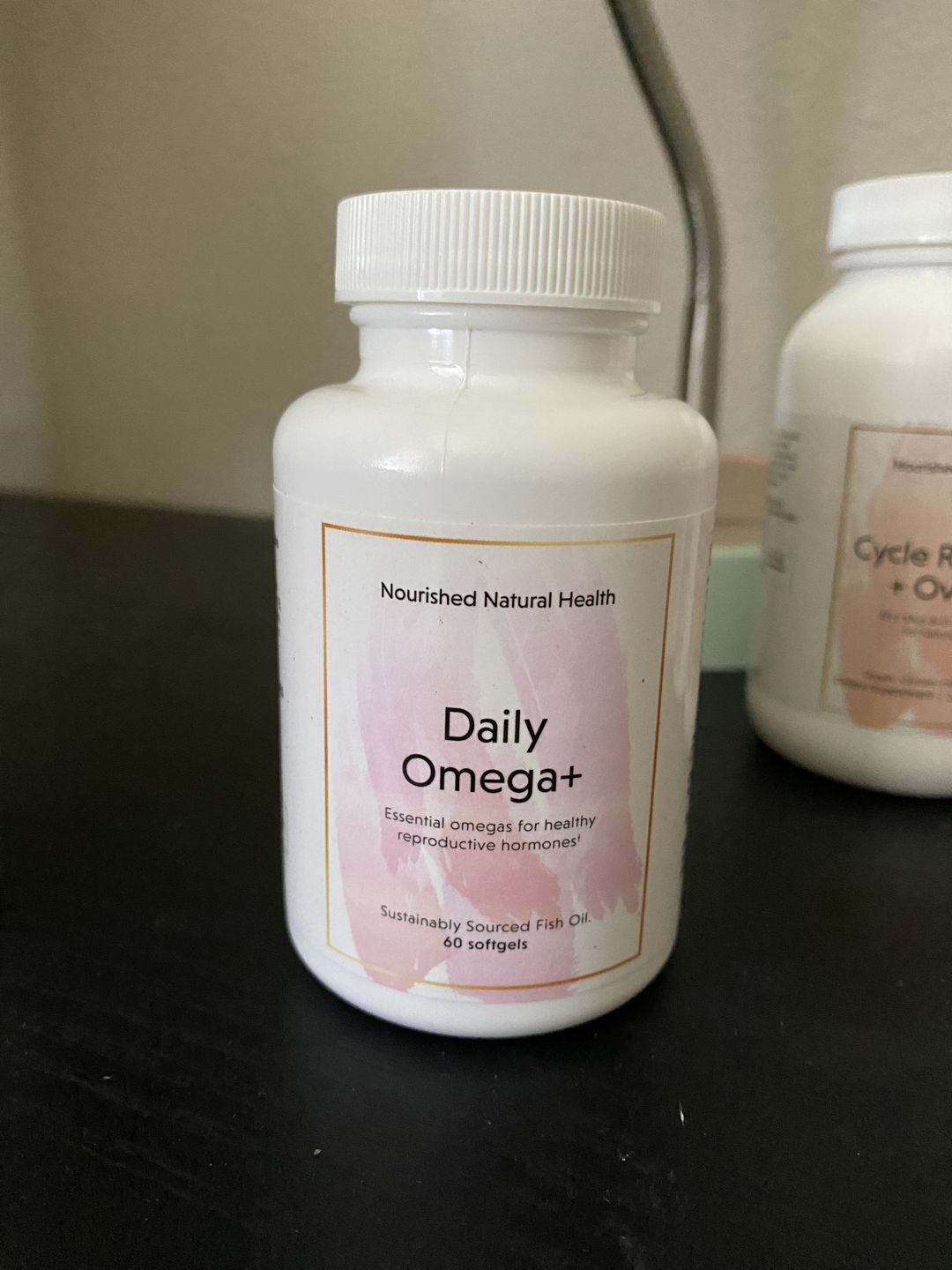 Customer photo review of DailyOmega+