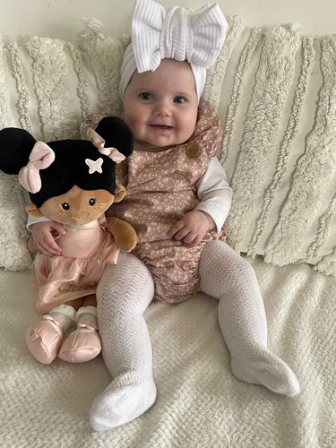 Customer photo review of Personalized Butterfly Girl - Light
