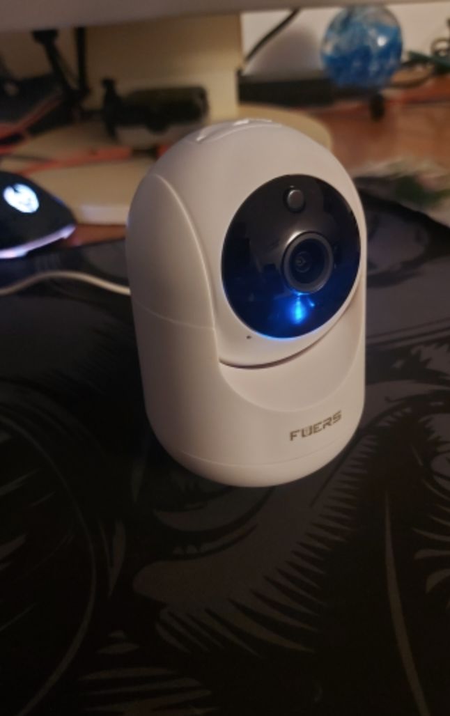 Customer photo review of Babyphone Caméra Connecté HD - Passion Bébé