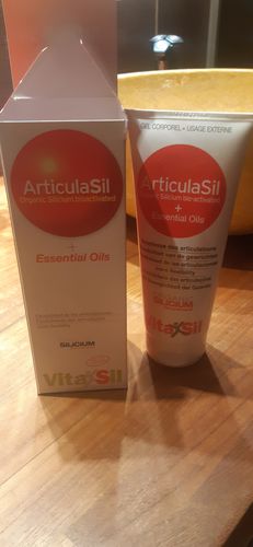 Customer photo review of Gel Articulasil au silicium et Huiles Essentielles-Vitasil