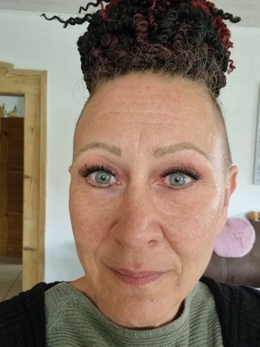 Customer photo review of DIY Lash - Love