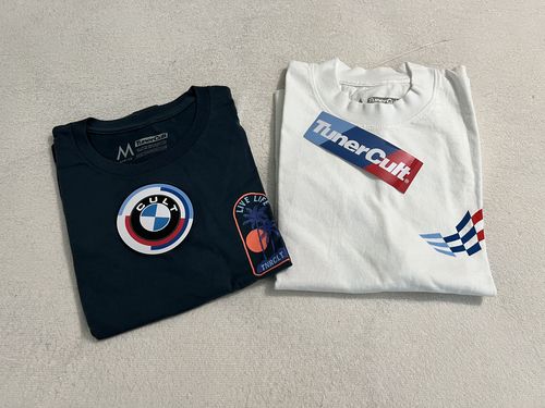 Customer photo review of M-POWER 6.5oz BOX TEE