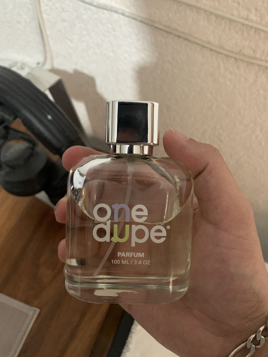 Customer photo review of Perfume inspirado en Sauvage Dior