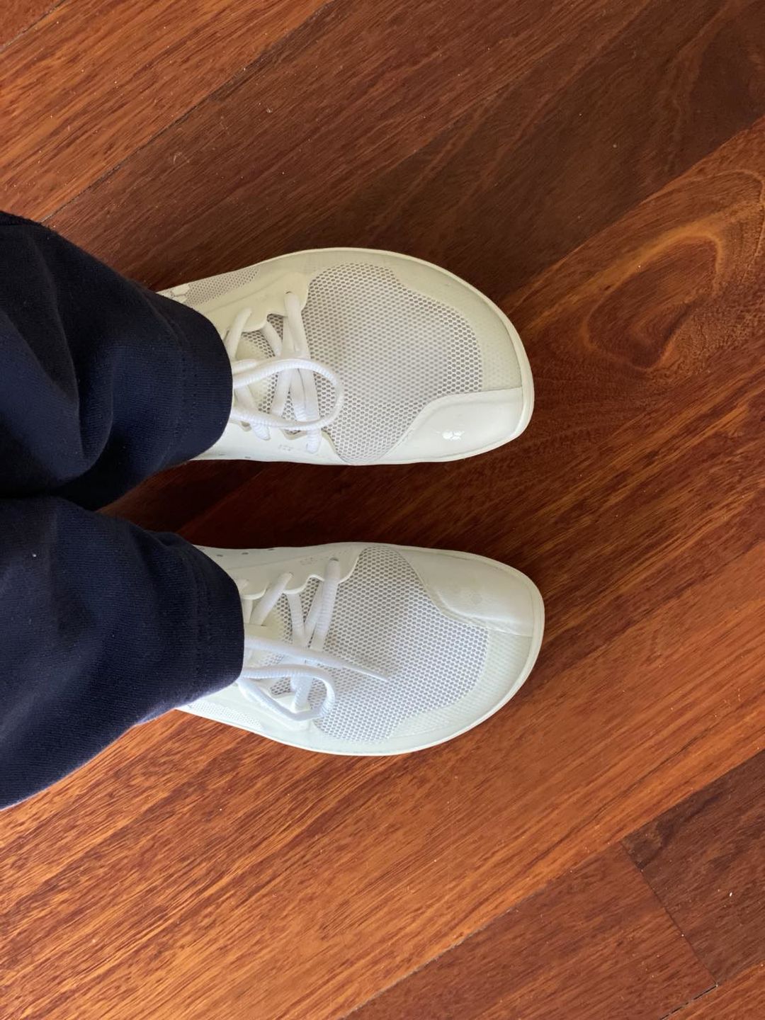 Customer photo review of Vivobarefoot Primus Lite III Womens Bright White