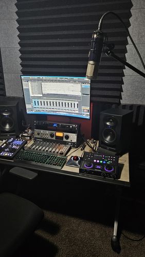 Customer photo review of Delphos II Condenser Microphone