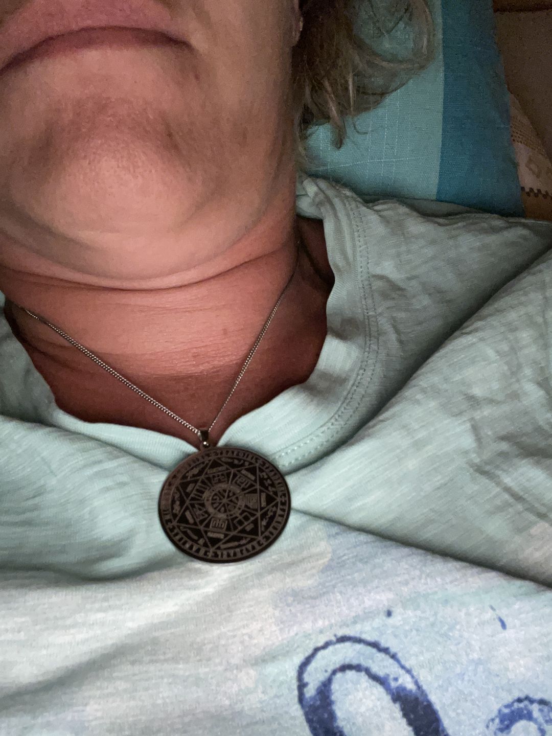 Customer photo review of Pendentif Sceau des 7 Archanges