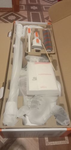 Customer photo review of Hjemli G80 Aspirateur Balai Sans Fil Puissant 22000Pa LED 45min