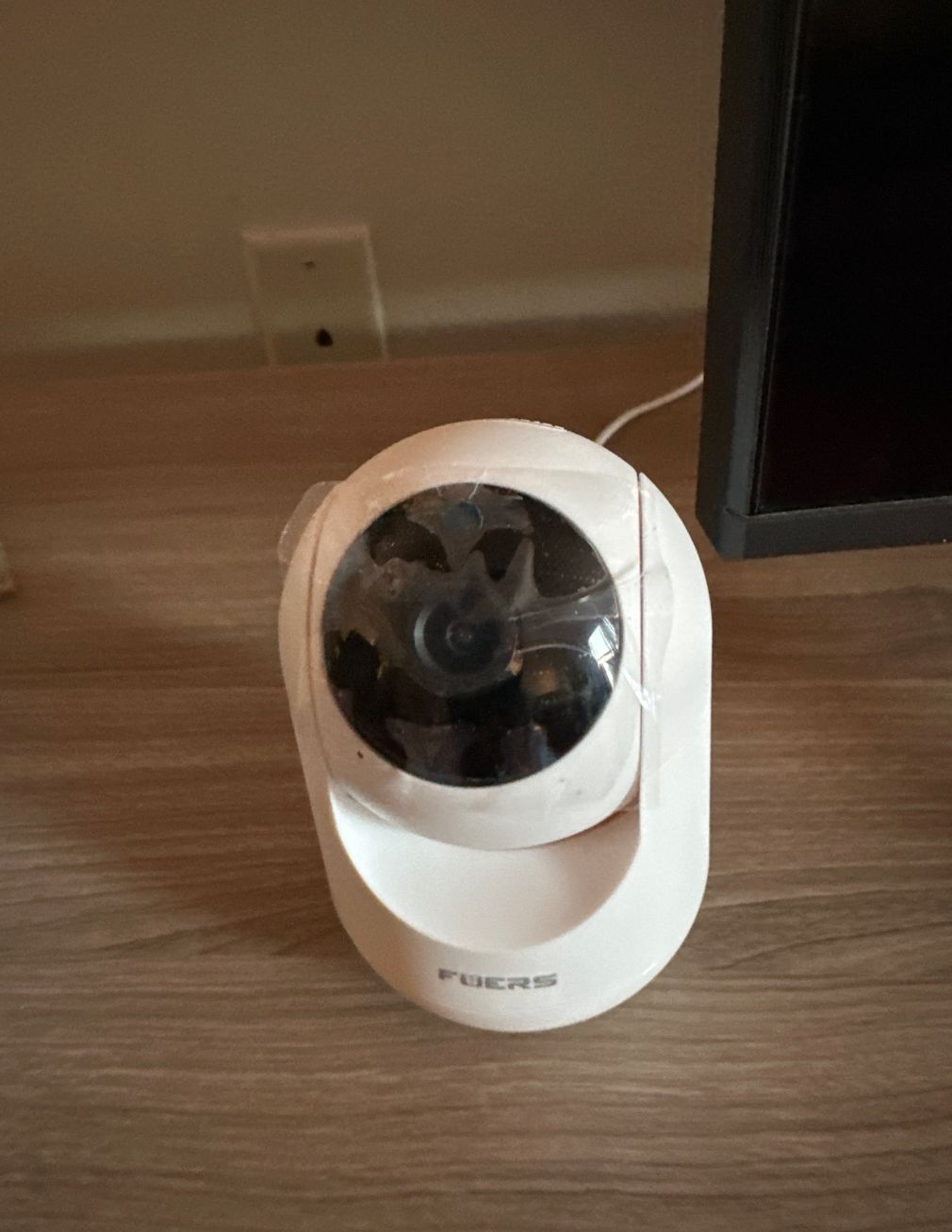 Customer photo review of Babyphone Caméra Connecté HD - Passion Bébé