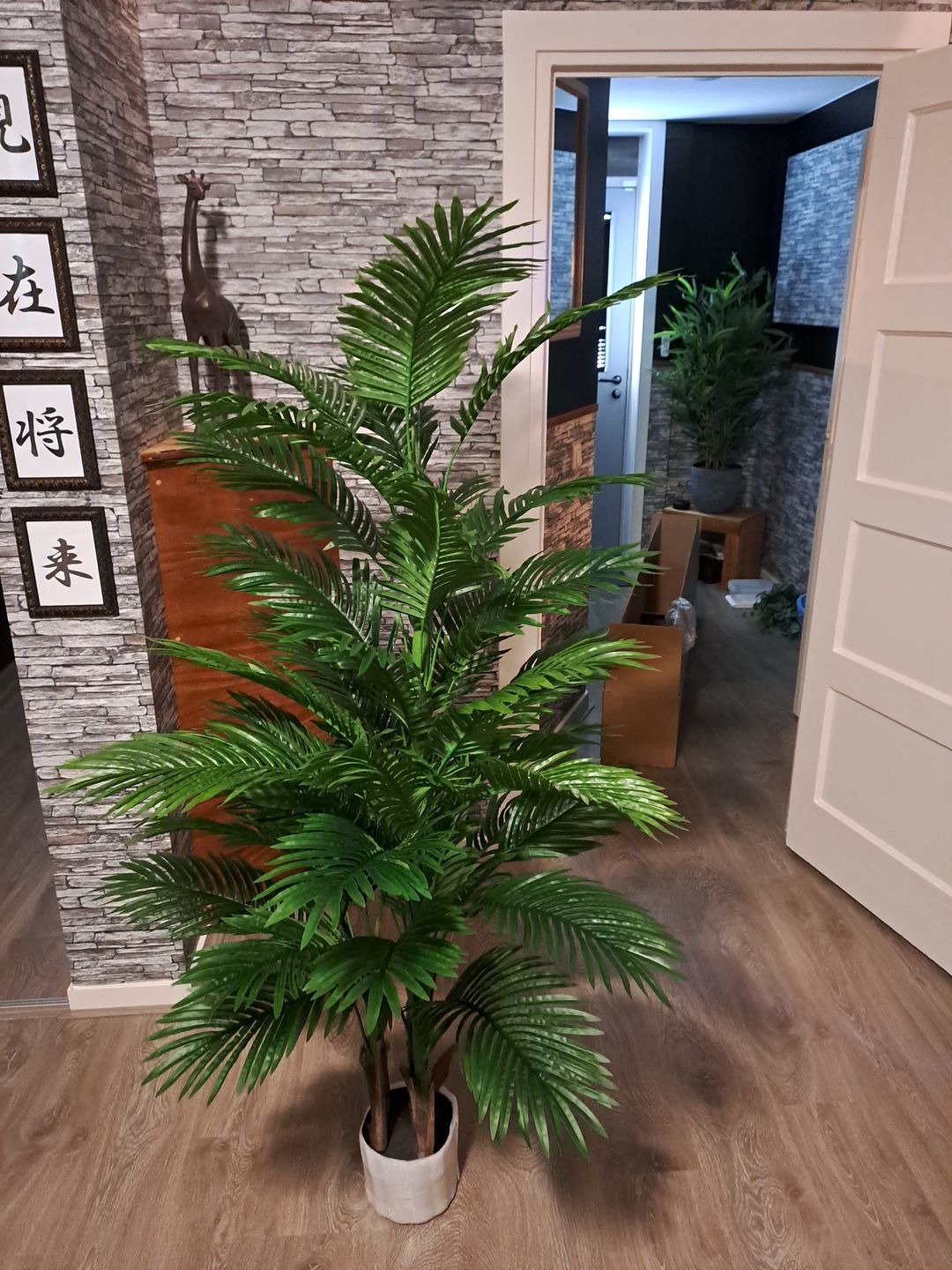 Customer photo review of Kunstpalm 180cm