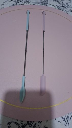 Customer photo review of Globetrek° MiniSpatula - Mini Silicone Telescopic Spatula