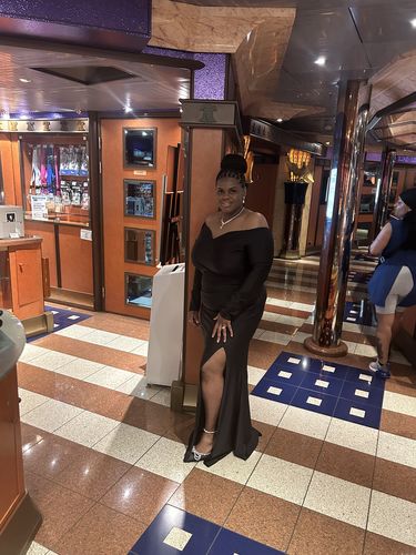Customer photo review of Forever Elegant Dress up to 3XL