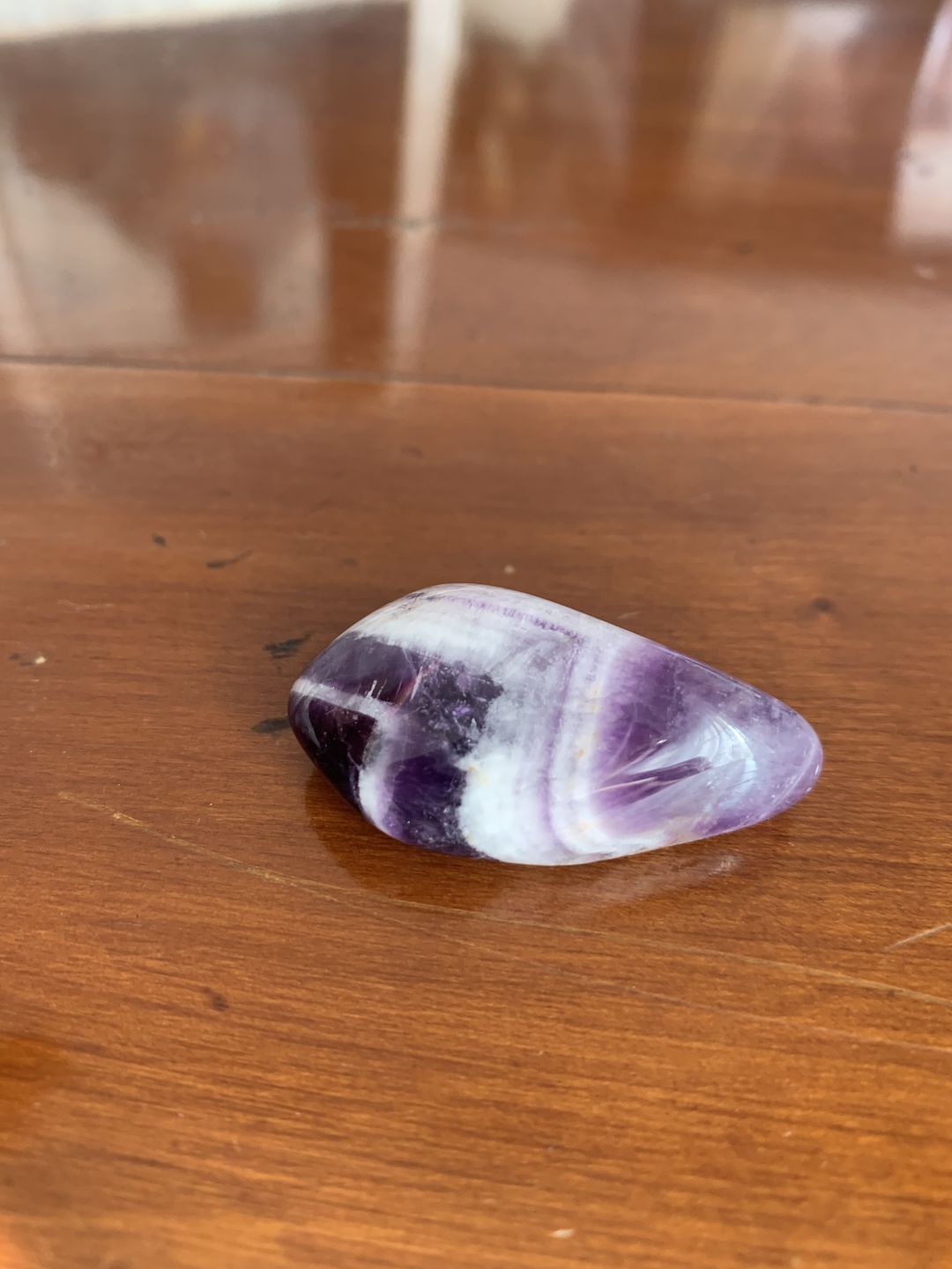 Customer photo review of Améthyste rubanée