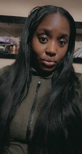 Customer photo review of 7A Straight Bundle Hair