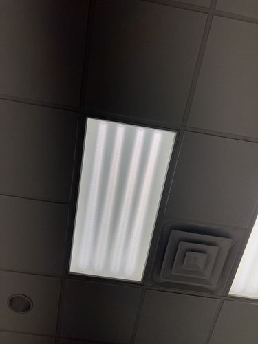 Customer photo review of 4ft 18W LED Linear Tube - 25 Pack - Glass - Single/Two End Bypass - Ballast Bypass - (UL Type B + DLC 5.1)