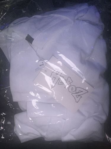 Customer photo review of HEROZ S'22 TEE - WHITE/PINK