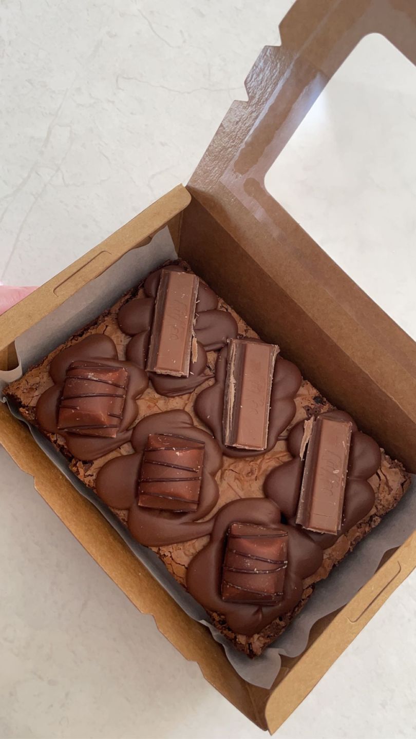 Customer photo review of Mini brownie
