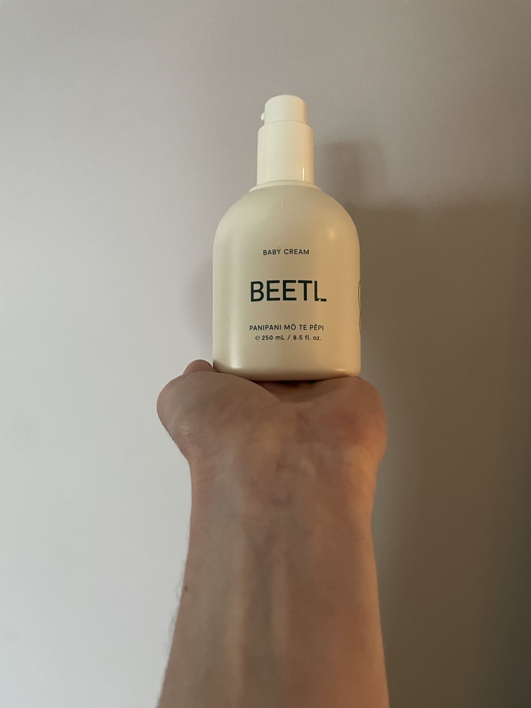 Customer photo review of Baby Cream