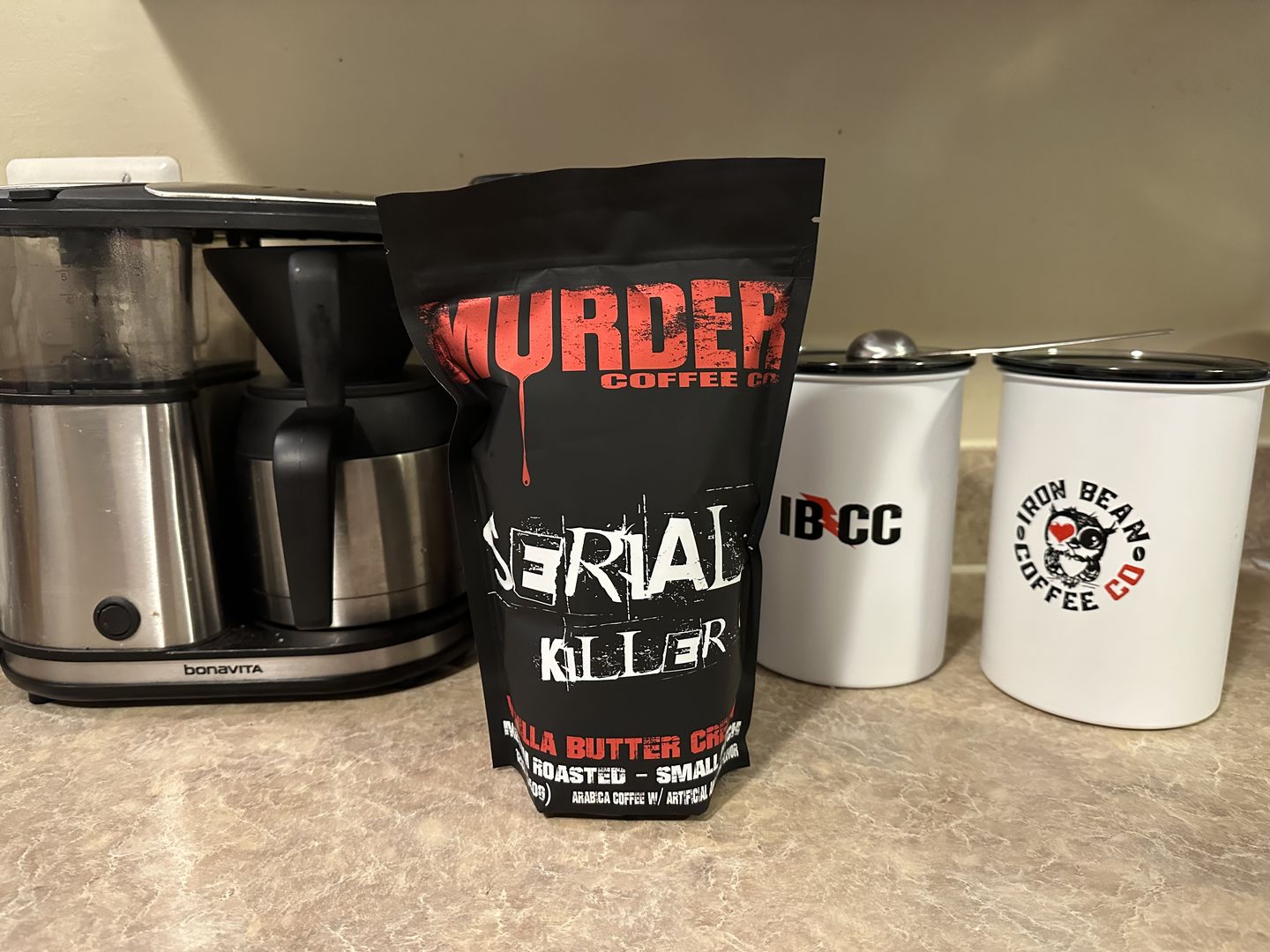 Customer photo review of Serial Killer - Vanilla Butter Cream