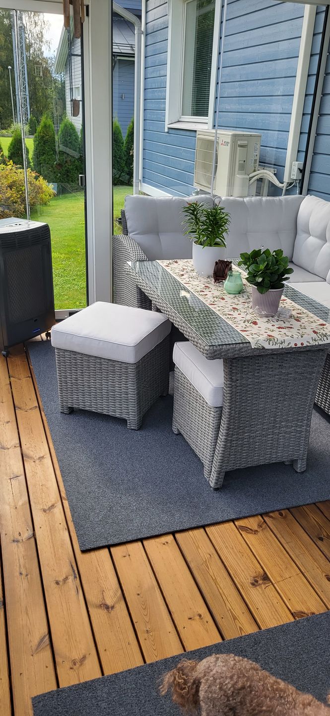 Customer photo review of Dry Step® Termomatto 100 cm, metritavara